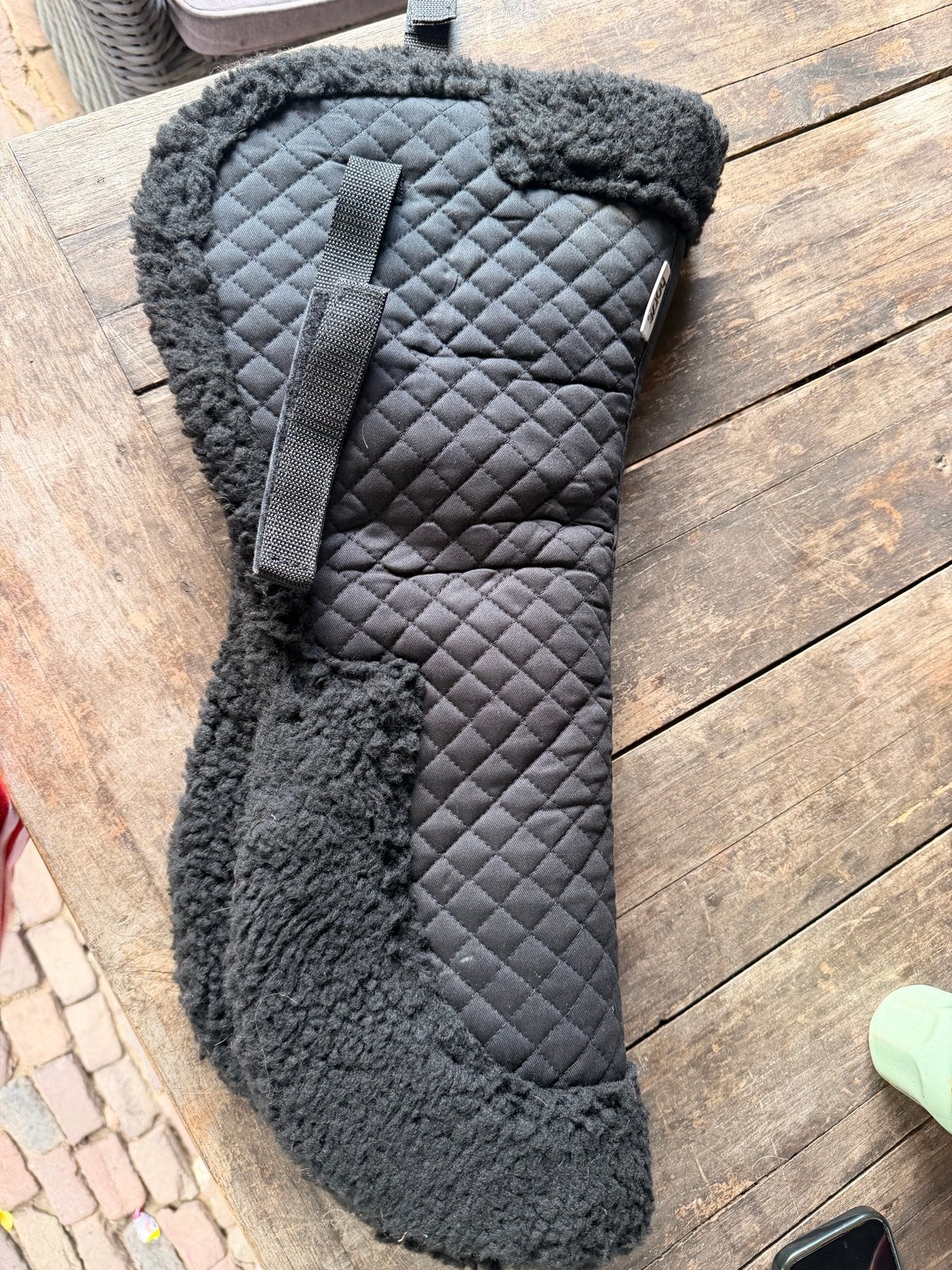 Te koop: Horze zadelonderlegger met teddy – Full, Ophalen, Nieuw, Dressuur