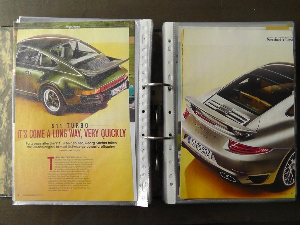 Porsche 911 Turbo S 991 ? Eerst 21x autotest lezen, Ophalen, Gelezen, Porsche