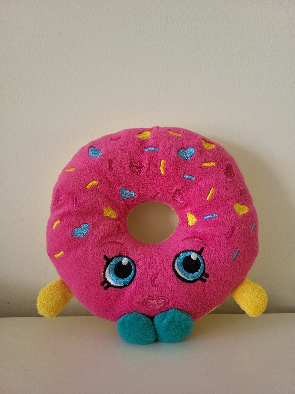 Shopkins D'lish Donut knuffel plush., Ophalen of Verzenden, Overige typen