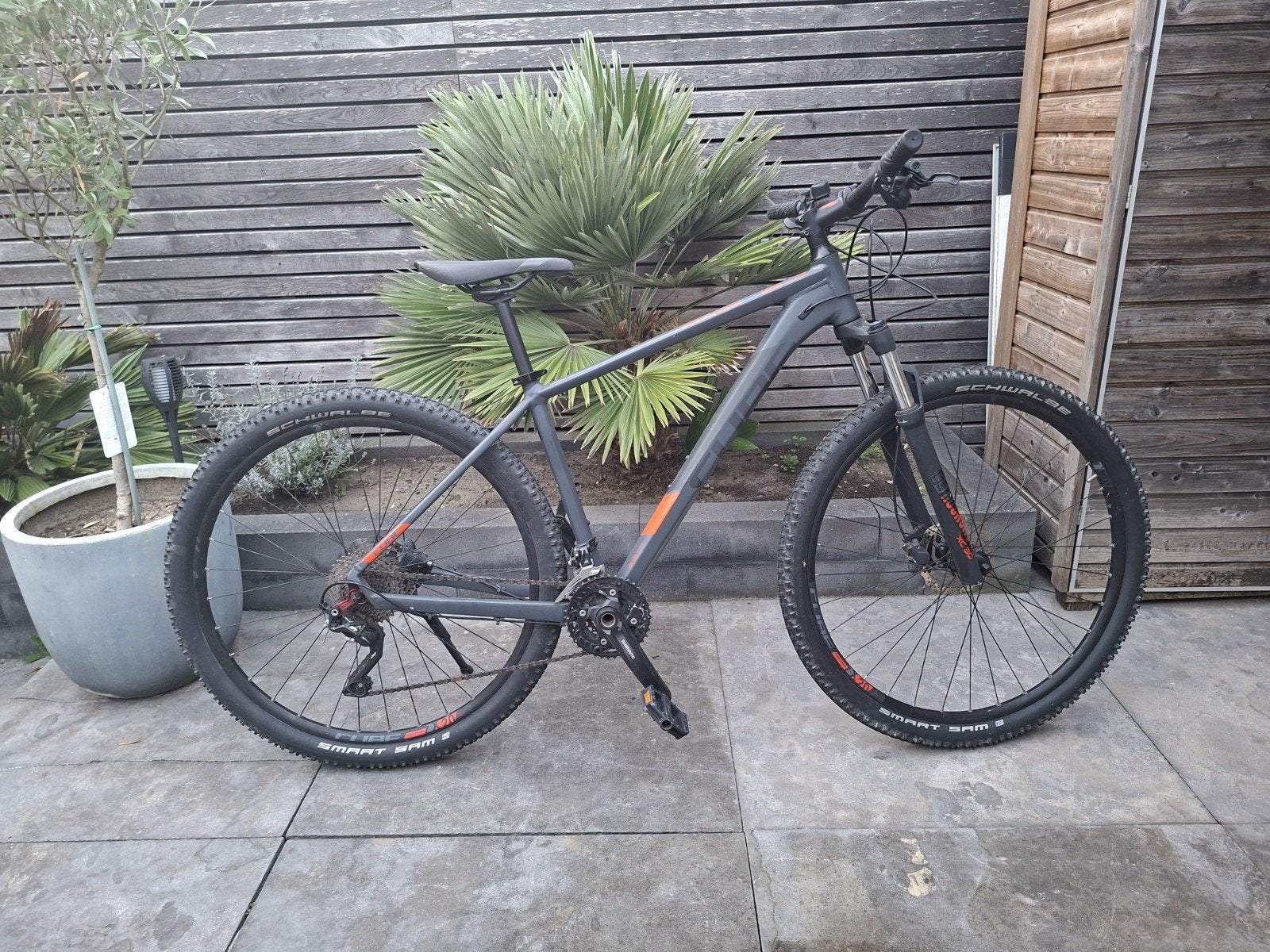 Cube Aim Race mountainbike 29 inch