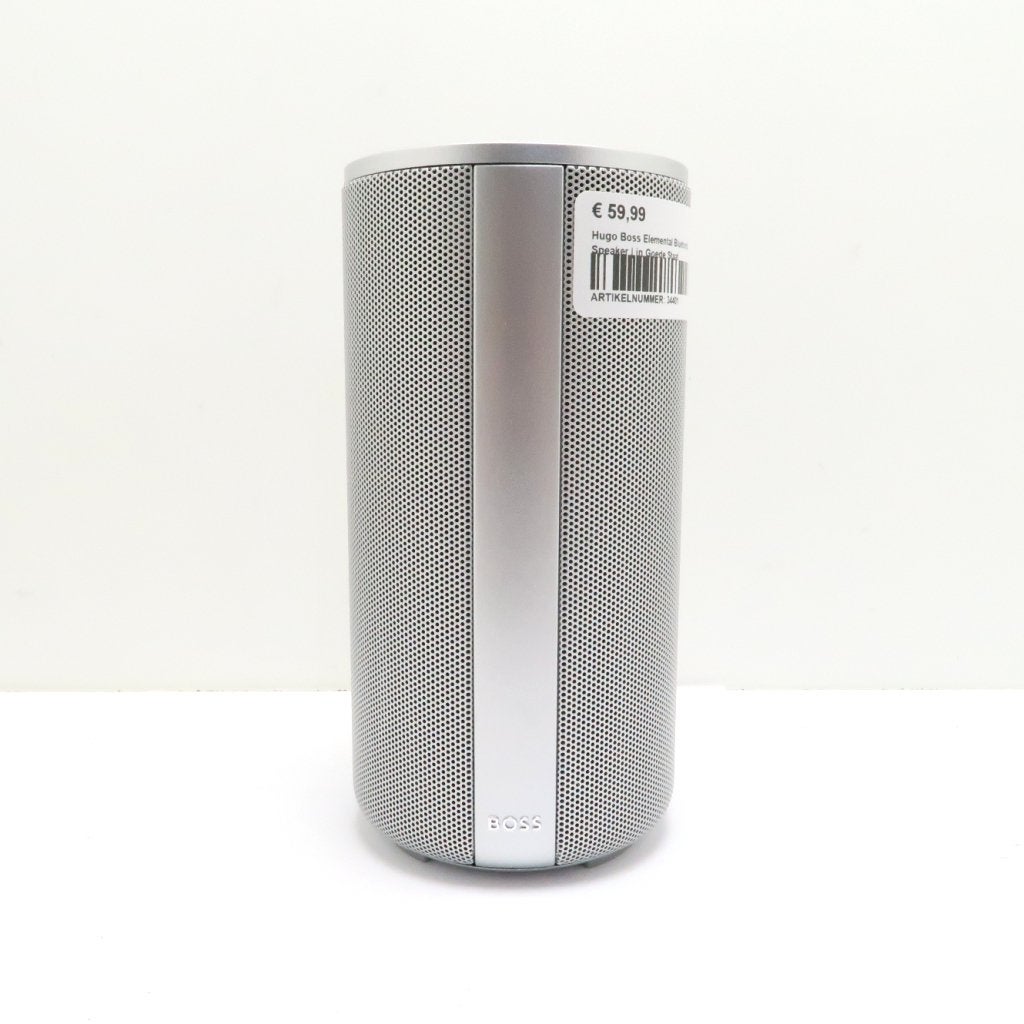 Hugo Boss Elemental Bluetooth Speaker | in Goede Staat, Hugo Boss, Zo goed als nieuw, Support@hugoboss.com, Dieselstr. 12
72555 Metzingen
Germany