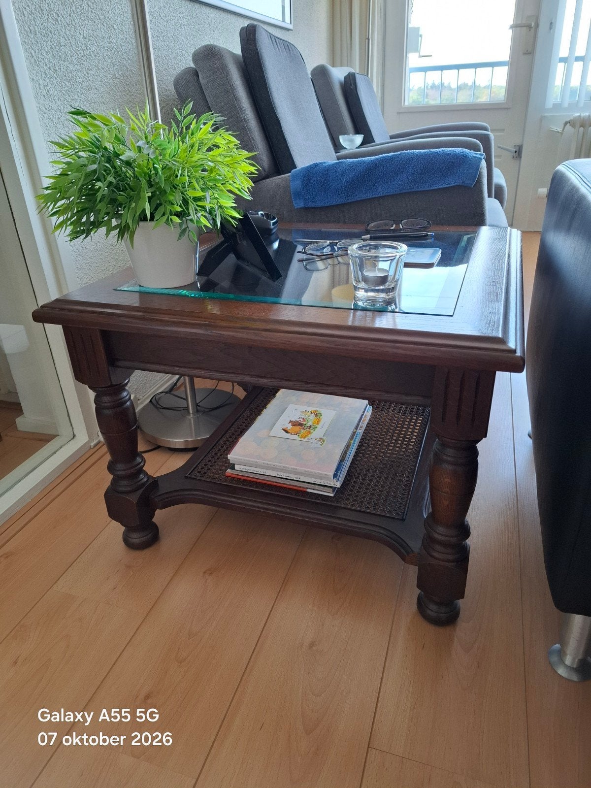 hoektafel, Ophalen