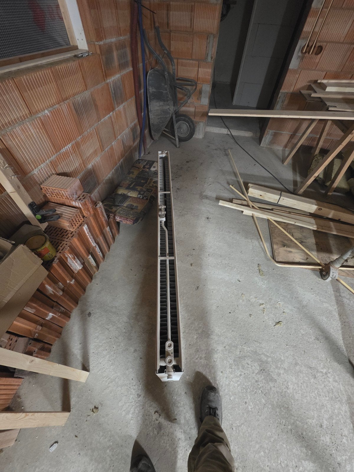 T22 Radiator 160x60, Ophalen, 60 tot 150 cm, Radiator, 30 tot 80 cm