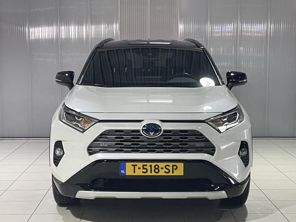 Toyota RAV4 2.5 Hybrid Bi-Tone | Navigatie | Toyota garantie, Auto's, Toyota, Gebruikt, Euro 6, 4 cilinders, 2487 cc