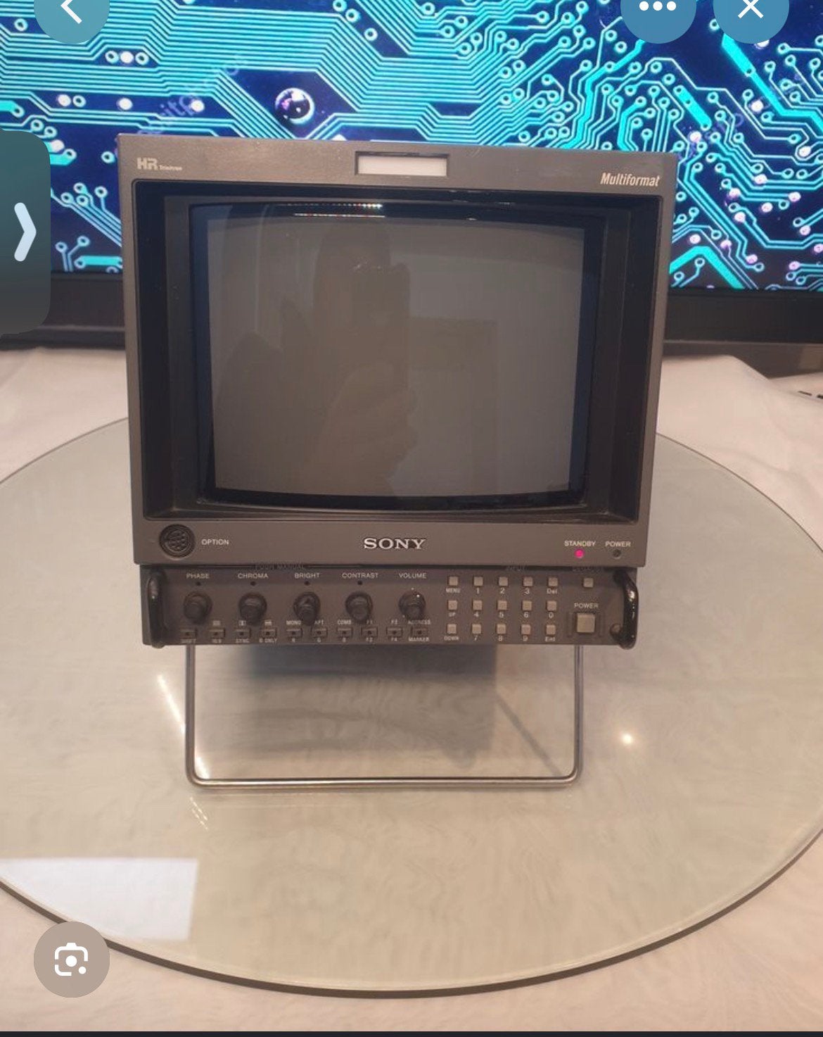 GEZOCHT: Sony BVM-D9H5, Audio, Tv en Foto, Verzenden, Zo goed als nieuw, Minder dan 40 cm, Sony