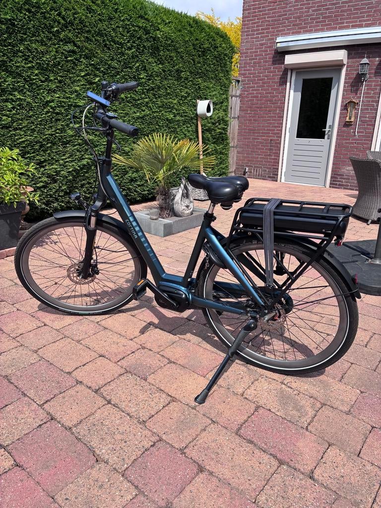 Cortina E-bike met 750WH accu (70-110 km actieradius), Fietsen en Brommers, Elektrische fietsen, Ophalen of Verzenden, Zo goed als nieuw