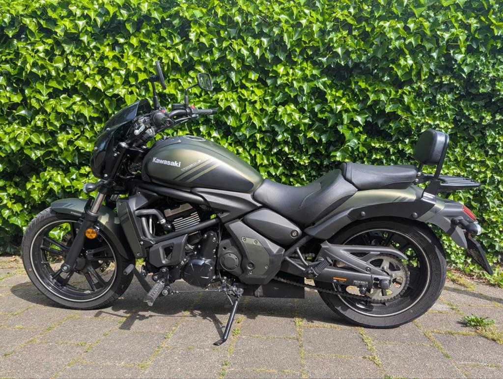 Kawasaki Vulcan S EN 2019 - Metallic Matte Covert Green, Motoren, Motoren | Kawasaki, 2 cilinders, Occasion, Particulier, Meer dan 35 kW
