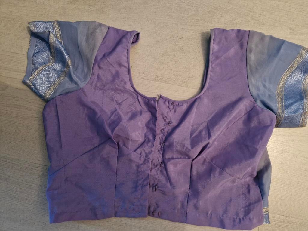 Saree top, Ophalen of Verzenden, Gedragen, Maat 38/40 (M), Korte mouw