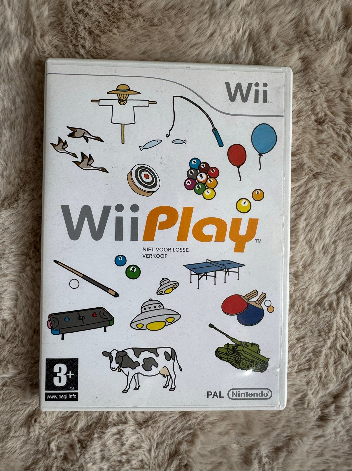 Wii Play (Wii) - Diverse minigames voor jong en oud, Spelcomputers en Games, Games | Nintendo Wii, Overige genres, 2 spelers, Eén computer