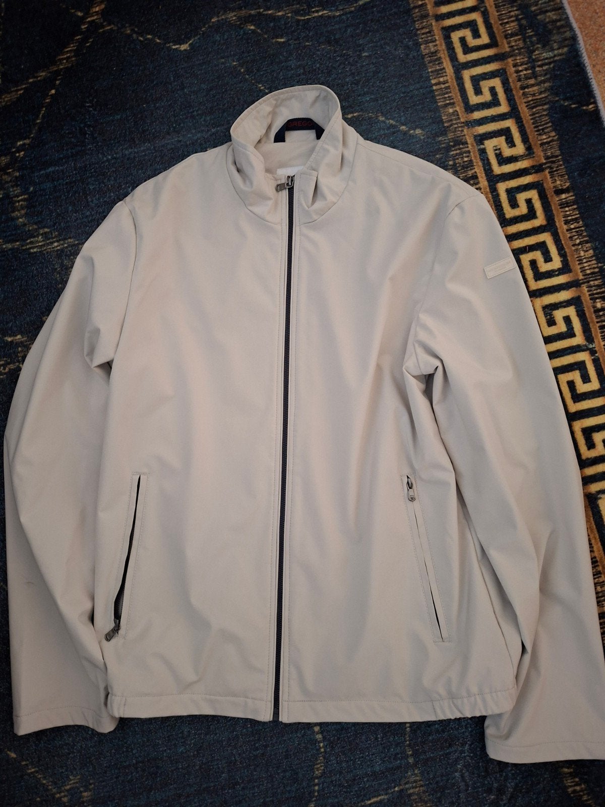 McGregor heren jas - Beige - Maat xl, Kleding | Heren, Jassen | Zomer, Beige, Maat 56/58 (XL), Zo goed als nieuw, Verzenden
