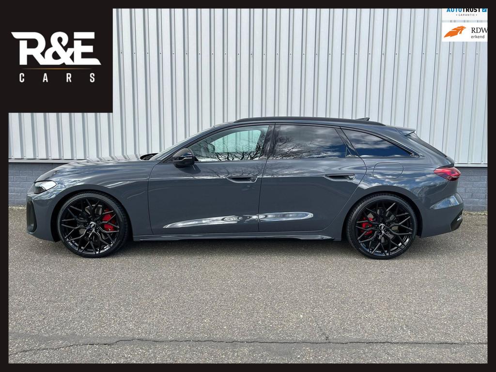 Audi A5 Avant S Edition Competition e-hybrid 367 Pk 21" Velg, Auto's, Audi, Automaat, Zwart, 4 cilinders, 150 min