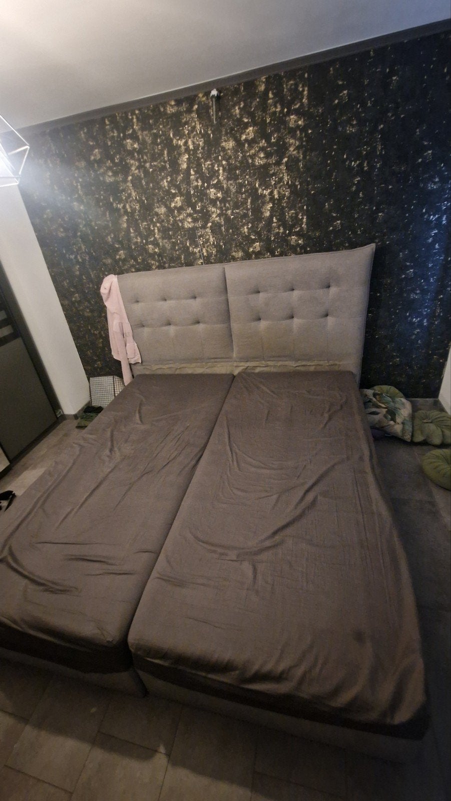 boxspring 180x200  zonder matras, Tweepersoons, Ophalen of Verzenden, 180 cm, 200 cm