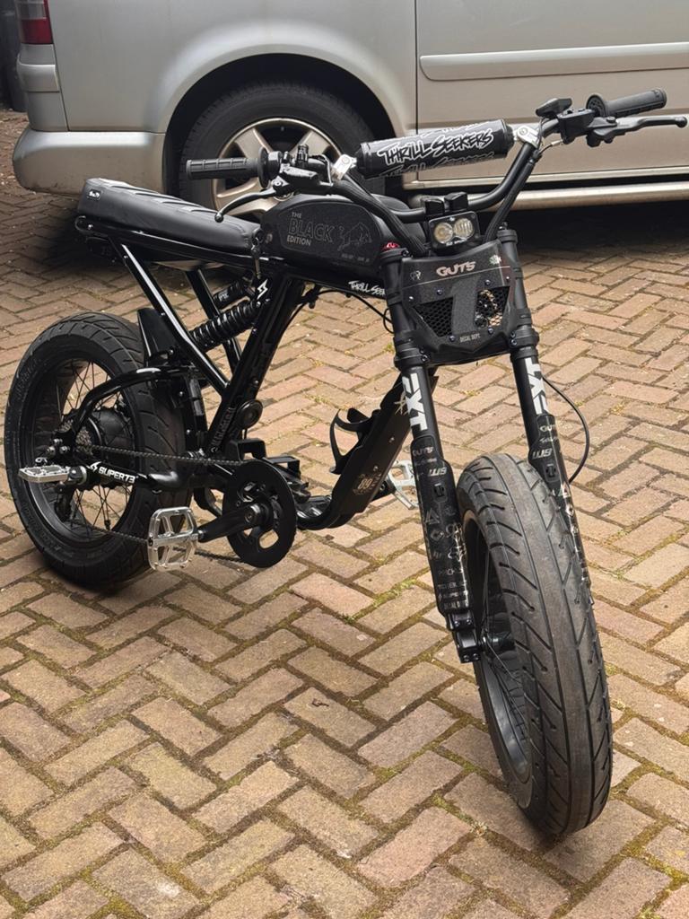 Super73 Rx, Fietsen en Brommers, Zo goed als nieuw, 59 cm of meer, 50 km per accu of meer, Ophalen