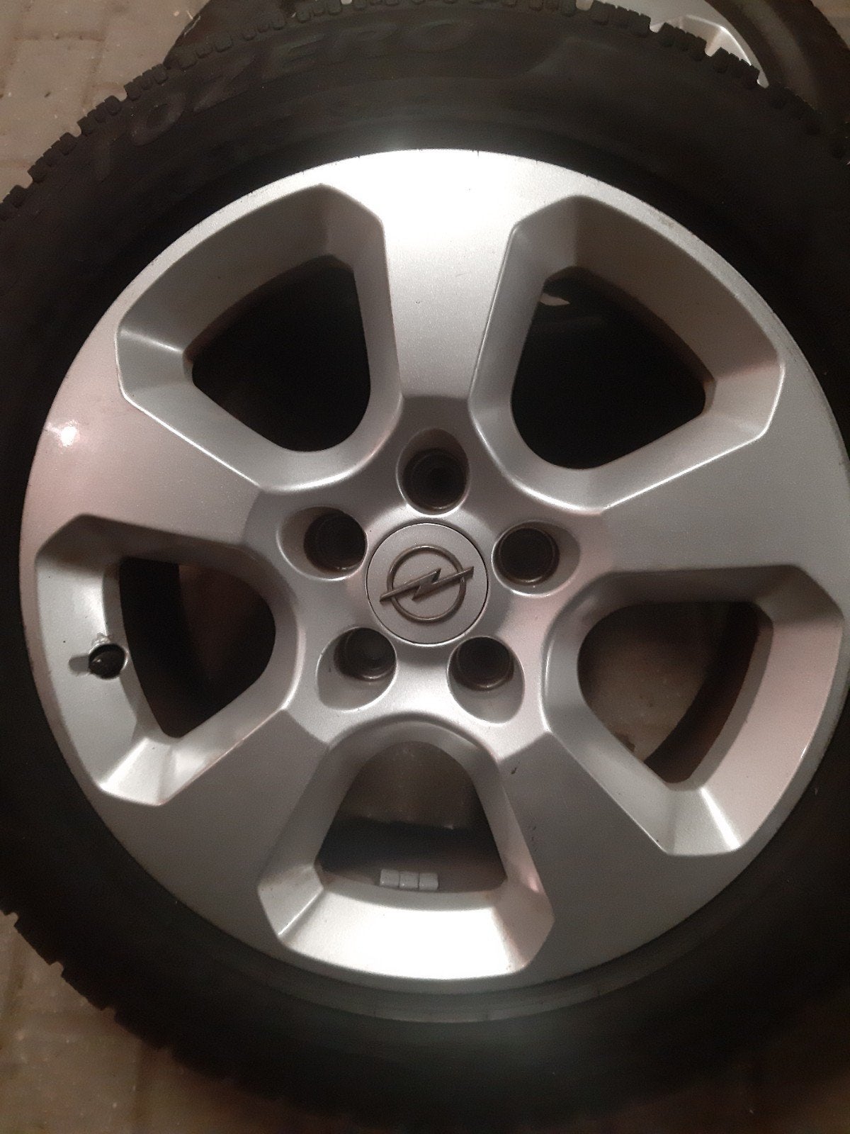 16 inch Velgen met winterbanden voor Opel Astra, Ophalen