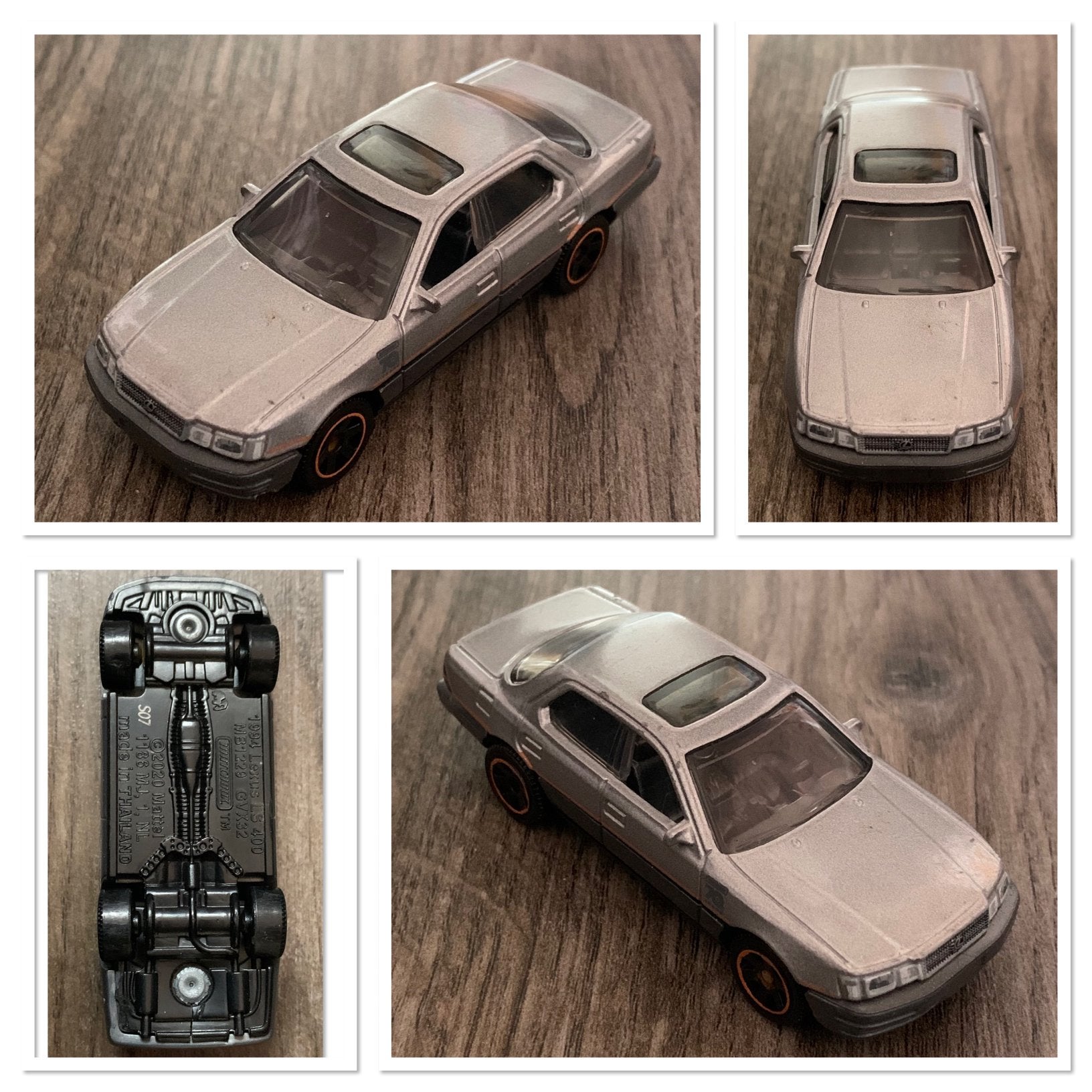 Lexus LS400 1994 (MatchBox), Ophalen of Verzenden