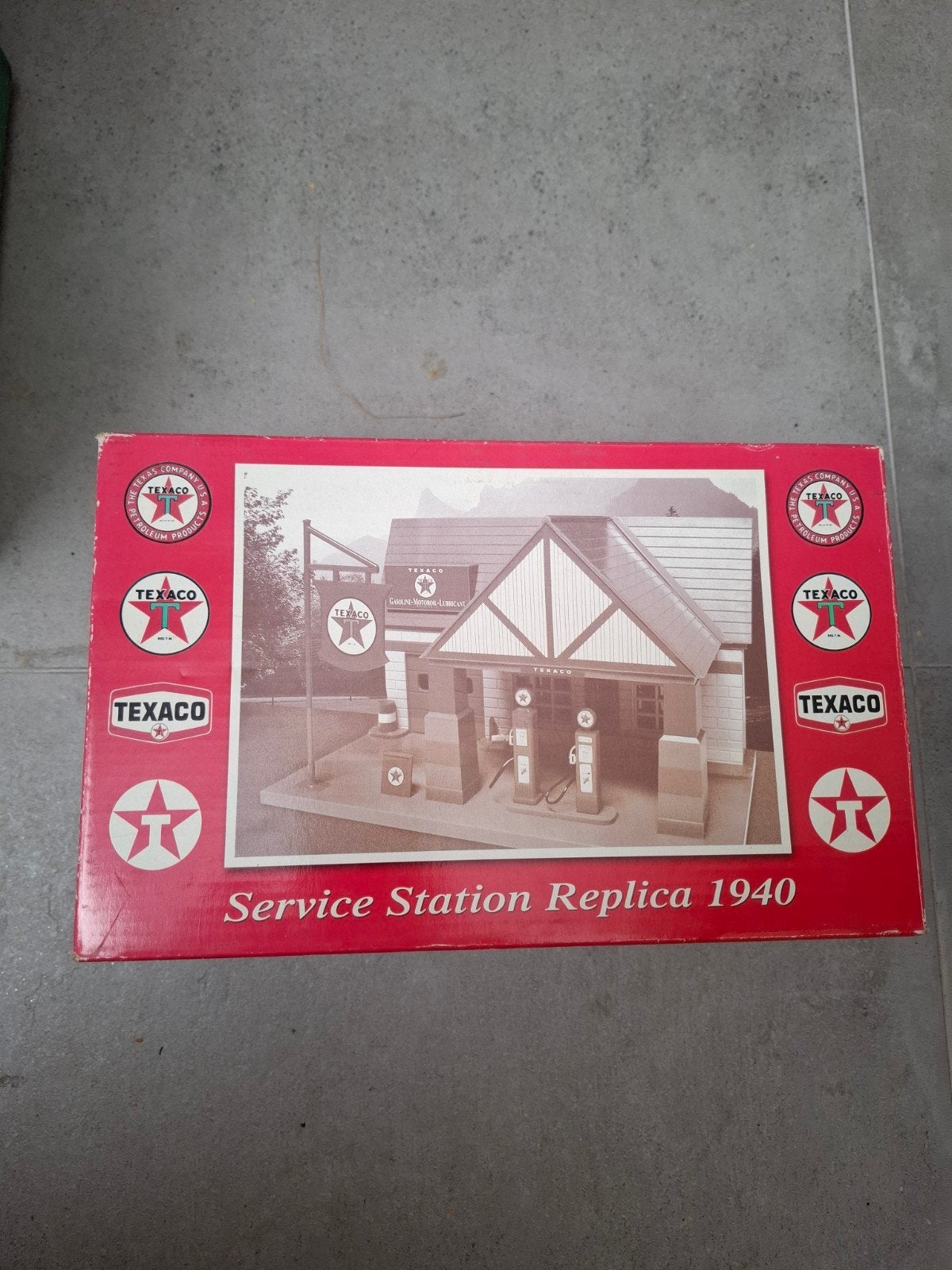 schaalmodel texaco tankstation, Overige merken, Auto, 1:32 tot 1:50, Nieuw
