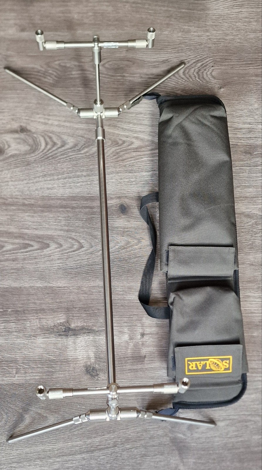 Solar sod rodpod zgan vaste prijs, Ophalen, Zo goed als nieuw, Complete set