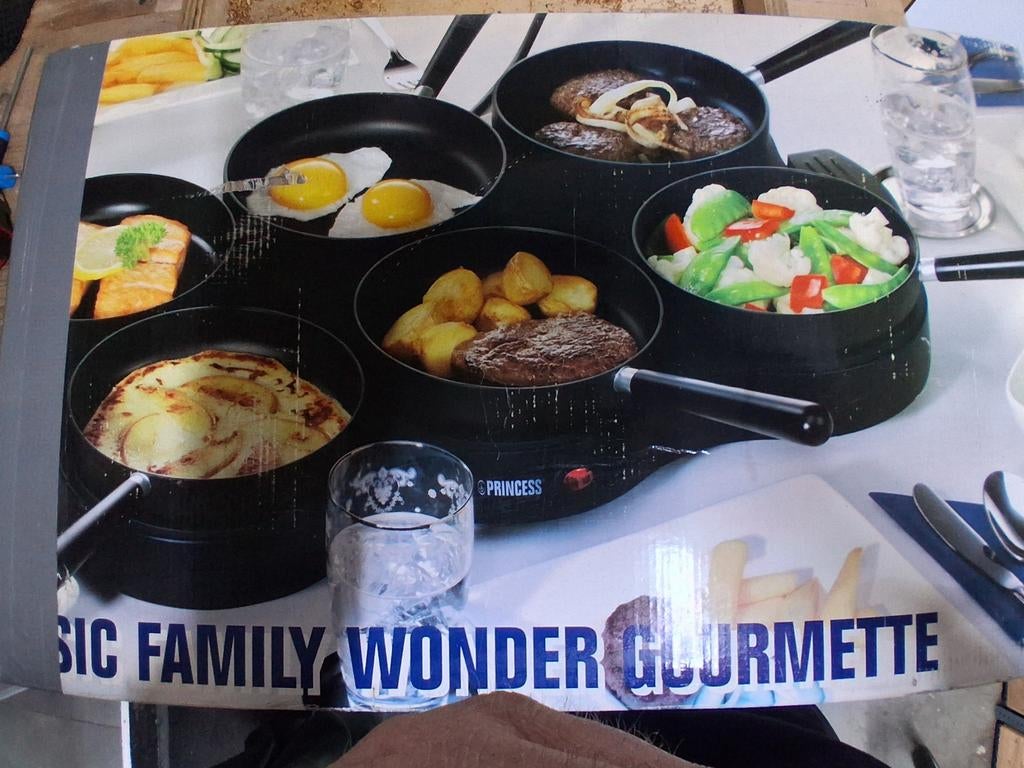 Gourmet stel, Ophalen, 4 t/m 7 personen