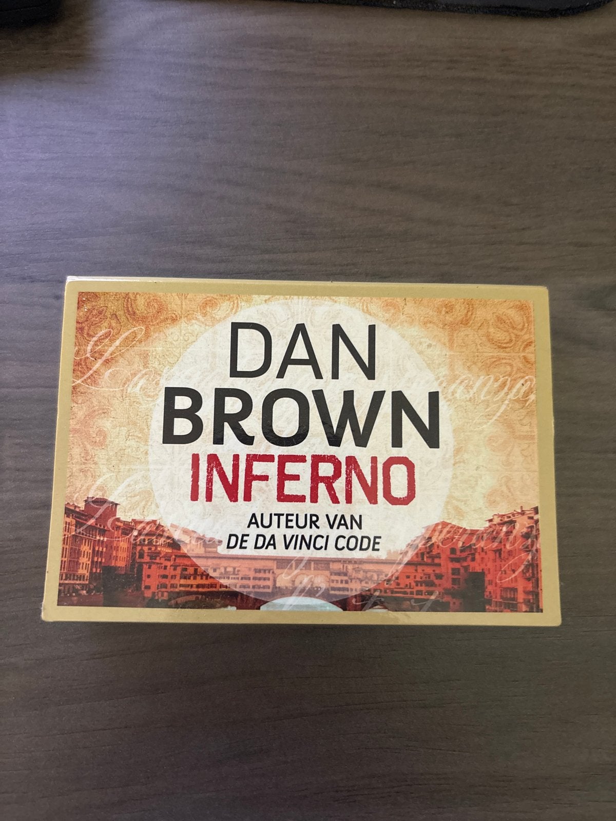 Dan Brown - Inferno (Dwarsligger), Ophalen of Verzenden, Zo goed als nieuw, Nederland