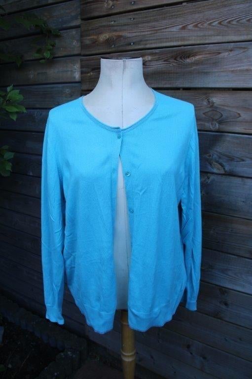 Vest aqua Mayerline mt 2L Winter Vaste prijs, Kleding | Dames, Truien en Vesten, Mayerline, Maat 46/48 (XL) of groter, Zo goed als nieuw