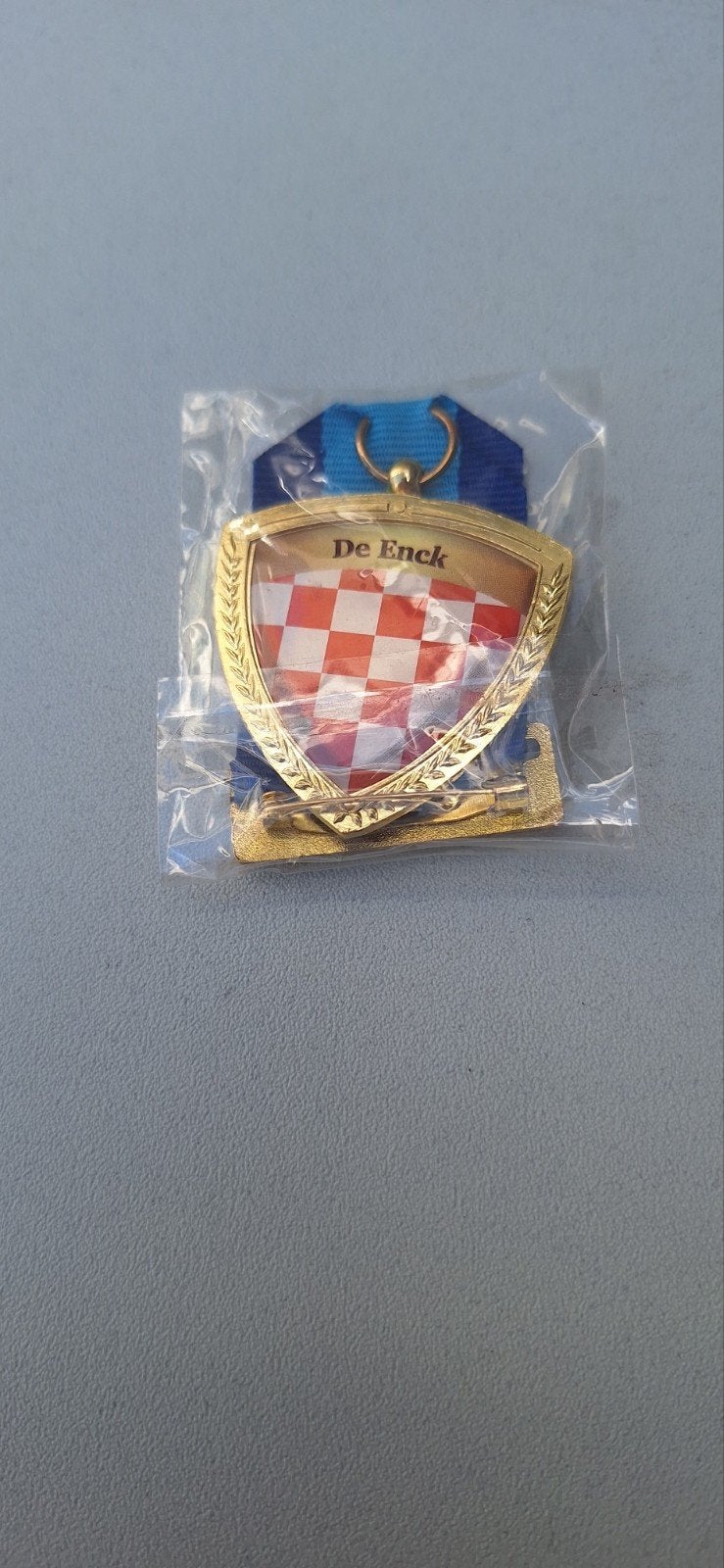 Bavaria carnaval medaille 20q7 De Enck (30.1), Ophalen of Verzenden, Nieuw, Reclamebord, Plaat of Schild, Bavaria