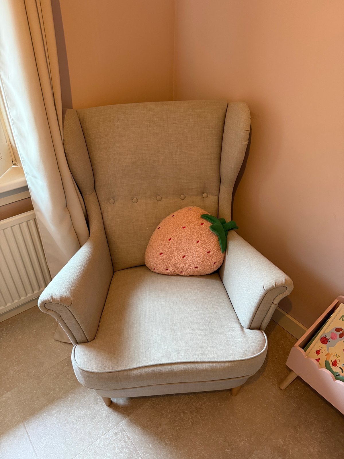 Mooie fauteuil!, Huis en Inrichting, Ophalen of Verzenden, Zo goed als nieuw, 75 tot 100 cm