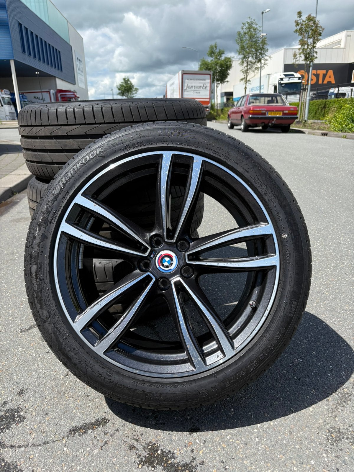 BMW M Velgen Origineel 19 inch, Auto-onderdelen, Banden en Velgen, 245 mm, Zomerbanden, Ophalen, 19 inch