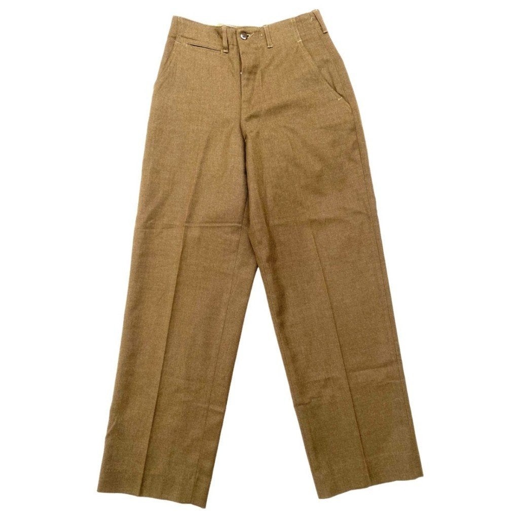 Gezocht M1937 wollen broek - kleine maat, Ophalen of Verzenden, Gedragen, Maat 46 (S) of kleiner, Bruin