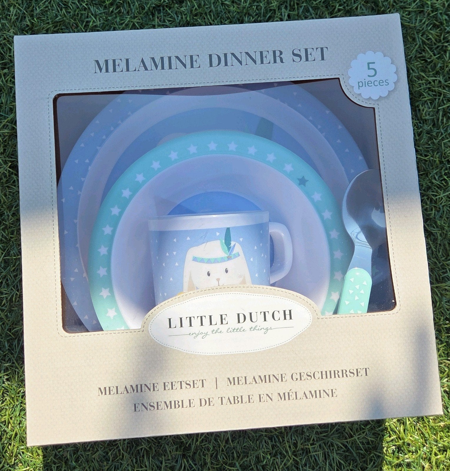 Little Dutch melamine kinderservies, Ophalen, Nieuw