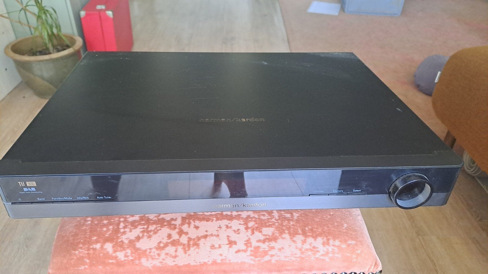 Harman Kardon TD 4200 DAB Tuner - Zwart, Ophalen, Gebruikt, Analoog