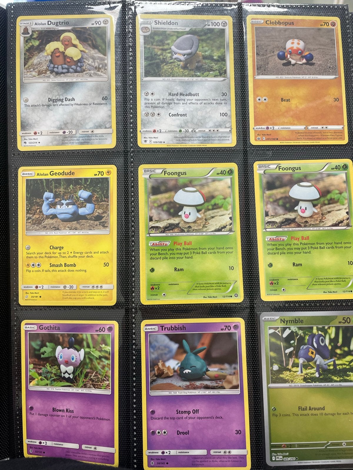 Pokémon kaarten Yuko Morii illustraties - Diverse collectie, Ophalen of Verzenden, Zo goed als nieuw, Meerdere kaarten