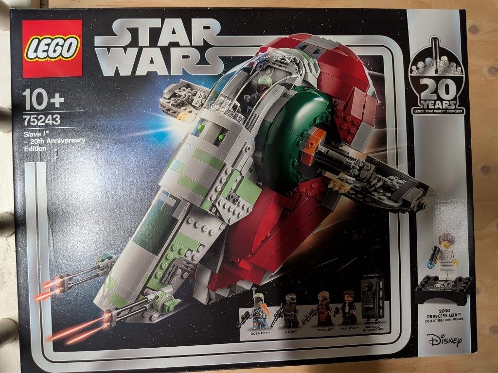 LEGO Star Wars 75243 Slave I 20th Anniversary Edition MISB, Star Wars, Verzenden, Nieuw, Complete set