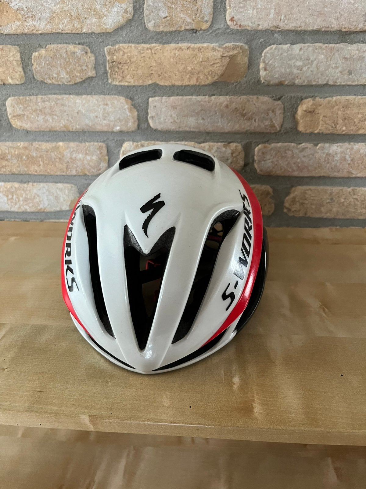 Specialized s-works fietshelm L., Fietsen en Brommers, Ophalen, Zo goed als nieuw, L, Heer of Dame