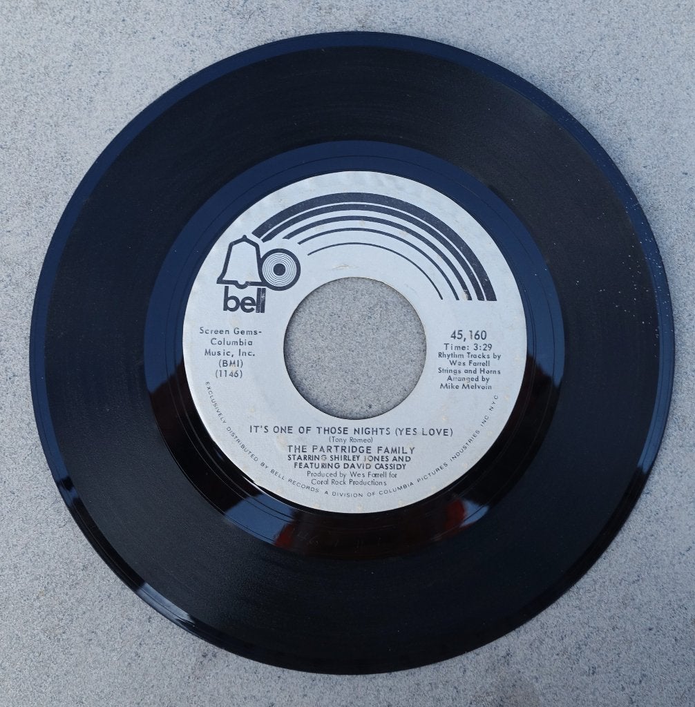 The Partridge Family - It's One Of Those Nights (Yes Love), Gebruikt, 7 inch, Ophalen of Verzenden, Pop