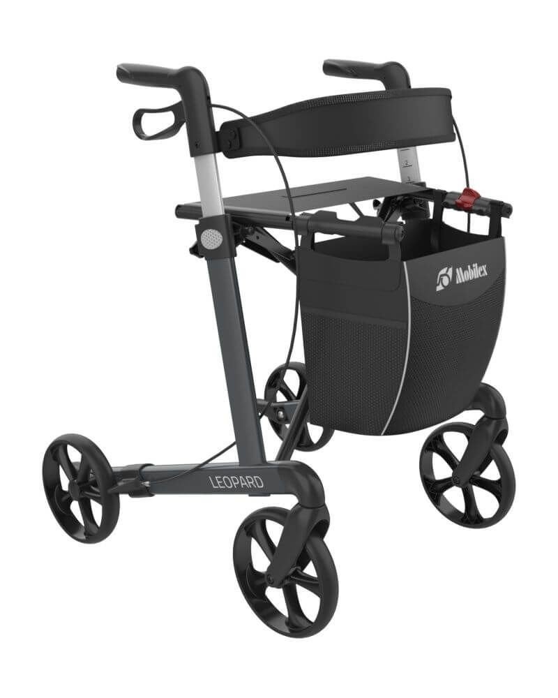 Mobilex leopard rollator maat m te koop, Diversen, Ophalen, Lichtgewicht, Nieuw