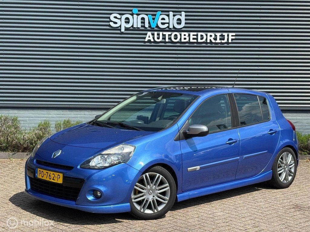 Renault Clio 1.6 GT - Panoramadak - Carplay - Trekhaak -, Auto's, Renault, Bedrijf, Te koop, Clio, ABS, Achteruitrijcamera, Airbags