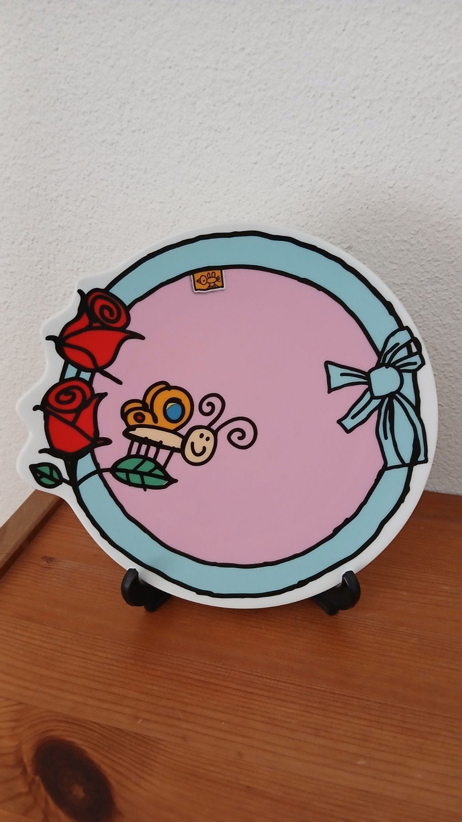 Babette Harms bordjes, Huis en Inrichting, Verzenden, Zo goed als nieuw, Bord(en), Overige stijlen