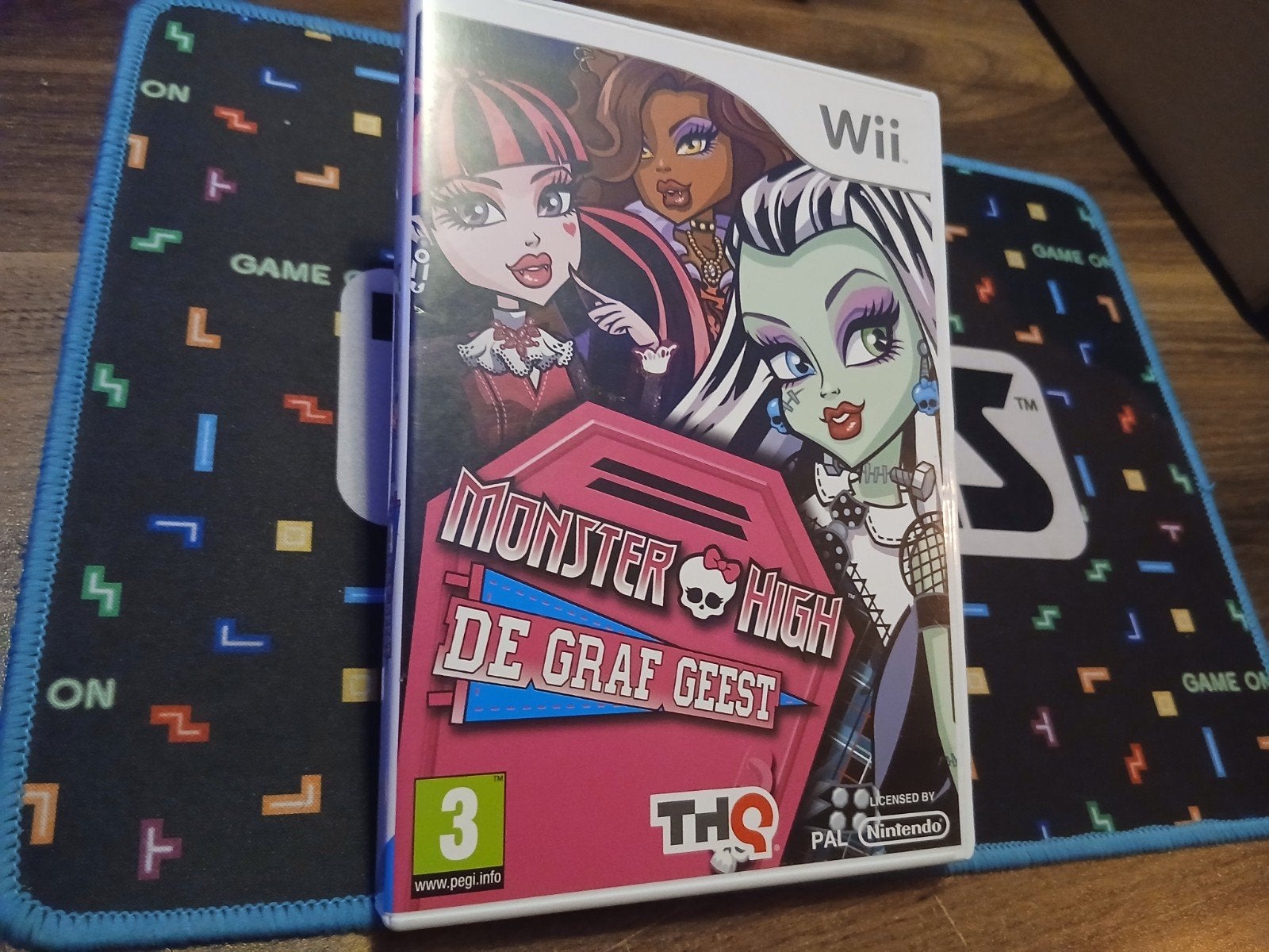 Monster high de graf geest Nintendo wii game, Spelcomputers en Games, Avontuur en Actie, Gebruikt, 1 speler, Ophalen of Verzenden