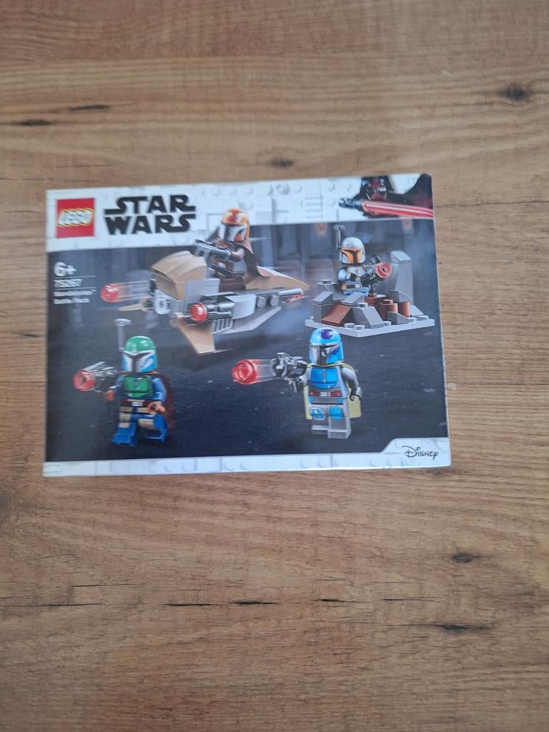 LEGO Star Wars Mandalorian Battle Pack 75267, Ophalen of Verzenden, Zo goed als nieuw, Overige merken