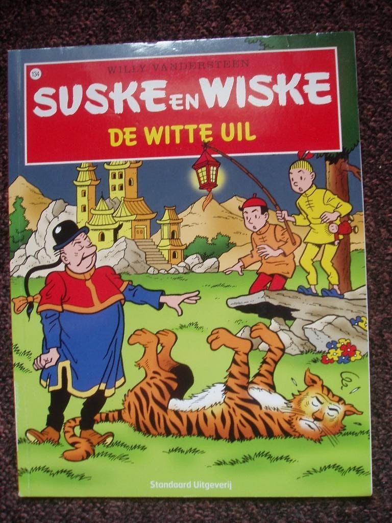 Suske en Wiske De Witte Uil Nr. 134 2008, Eén stripboek, Ophalen of Verzenden, Zo goed als nieuw