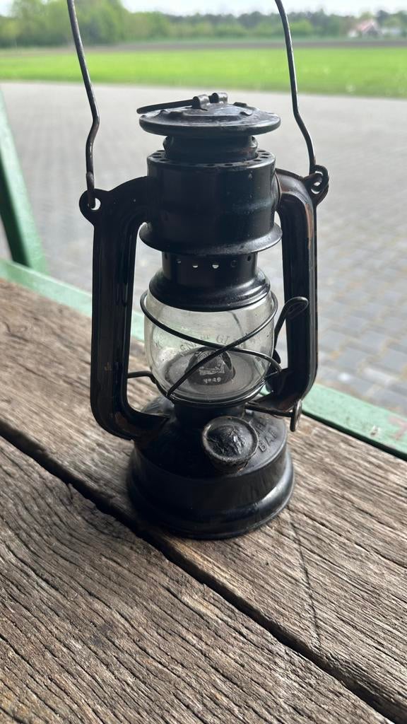 Zeldzame Voor-oorlogse Feuerhand 175 Super Baby Stormlamp, Ophalen of Verzenden