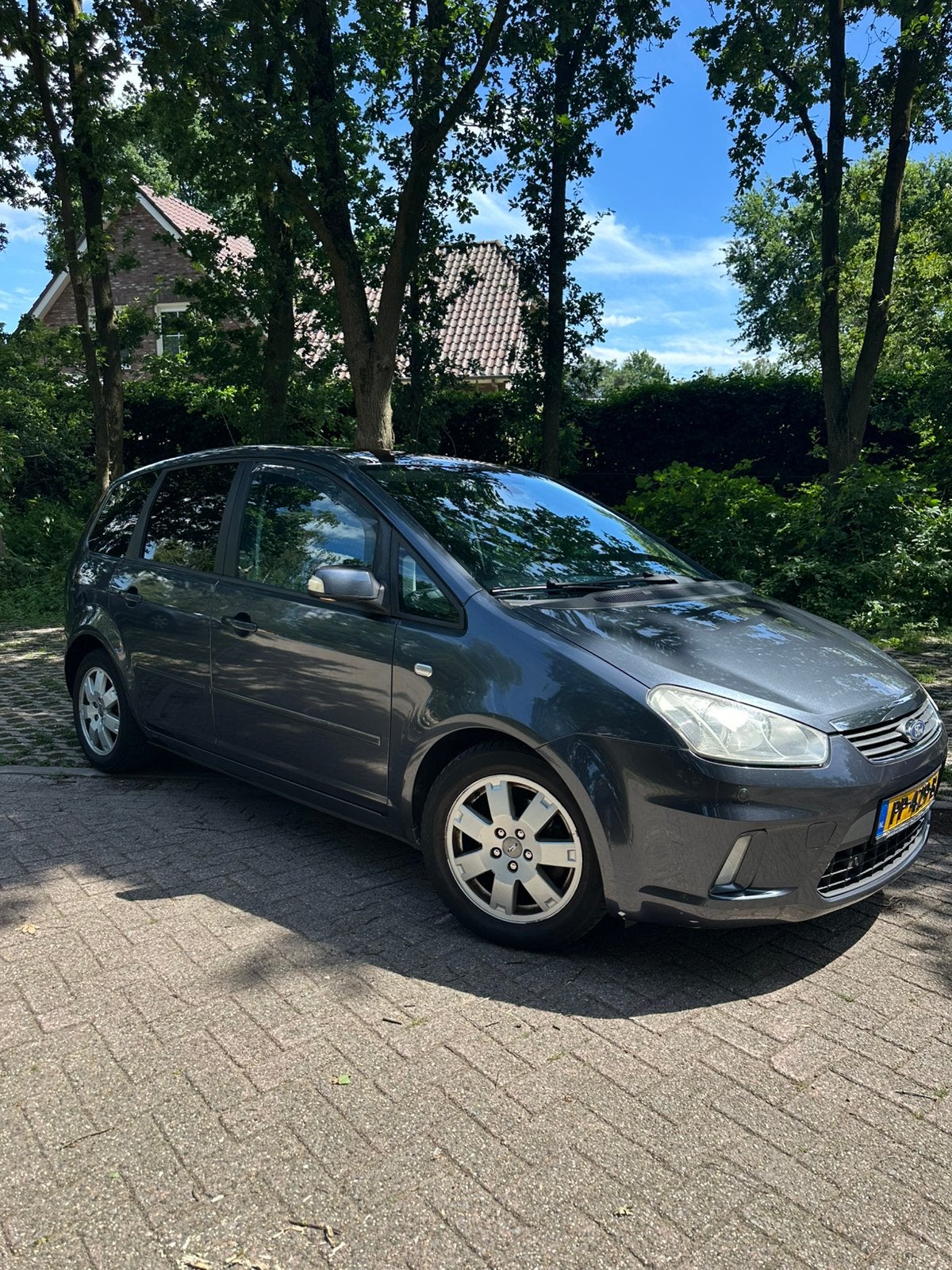 Ford C-Max 1.6 TDCI 2009 export mogelijk, Auto's, Ford, 4 cilinders, 140 €/maand, 695 kg, Te koop