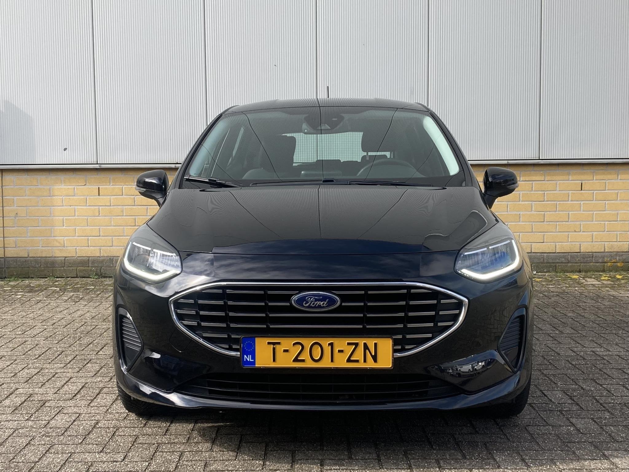 Ford Fiesta 1.0 EcoBoost Hybrid Titanium Apple Carplay/ Andr, Voorwielaandrijving, Gebruikt, Euro 6, 1133 kg