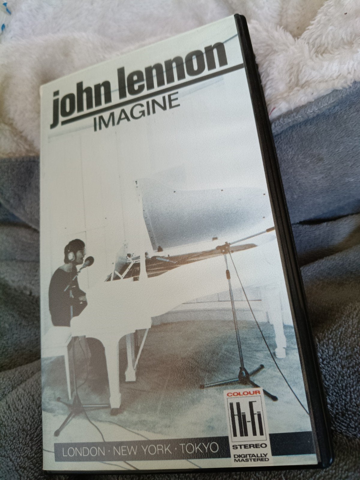 John Lennon - Imagine (VHS), Alle leeftijden, Ophalen, Gebruikt