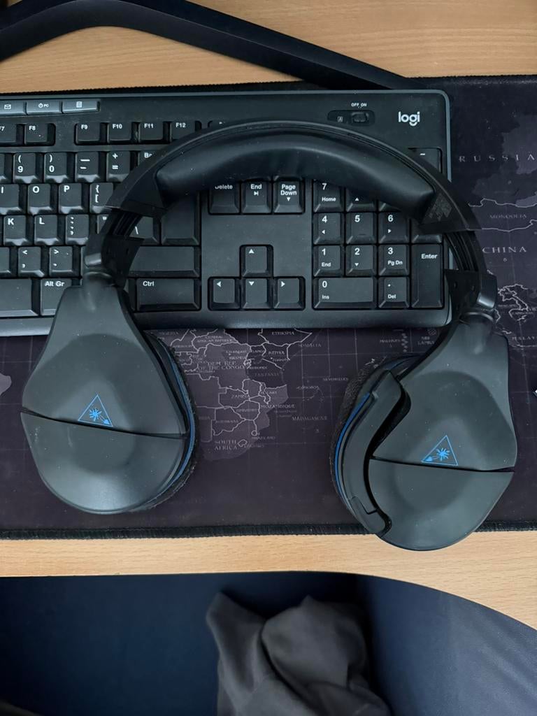 Turtle beach draadloze headset, Computers en Software, Headsets, Ophalen, Gaming headset, Zo goed als nieuw, Draadloos