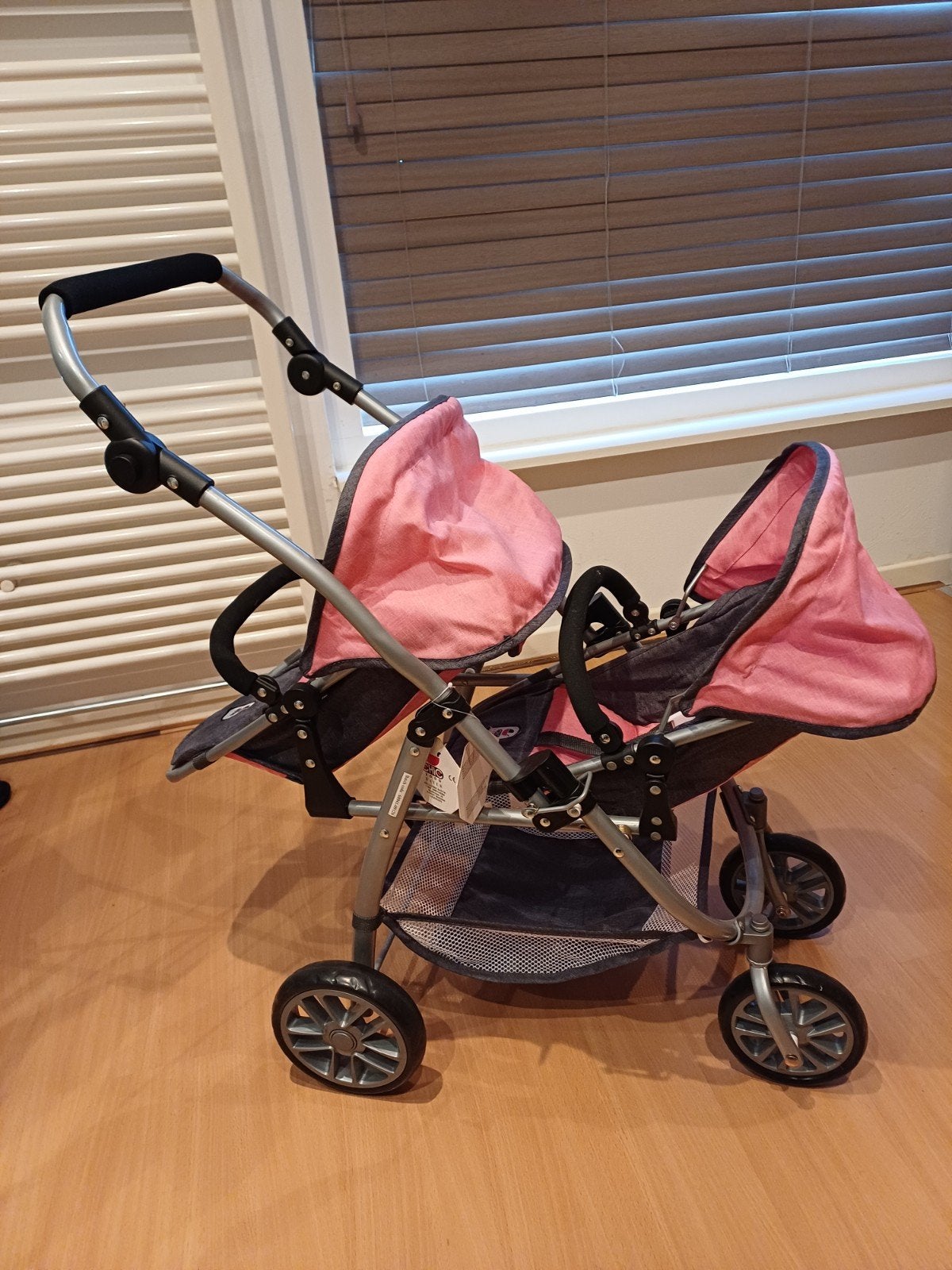 tweeling poppenwagen chic 2000, Ophalen, Nieuw, Babypop