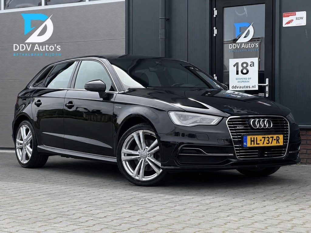 Audi A3 1.4 e-tron PHEV Ambition Pro Line plus|S line|Dealer, Auto's, Audi, Bedrijf, Te koop, A3, ABS, Airbags, Airconditioning