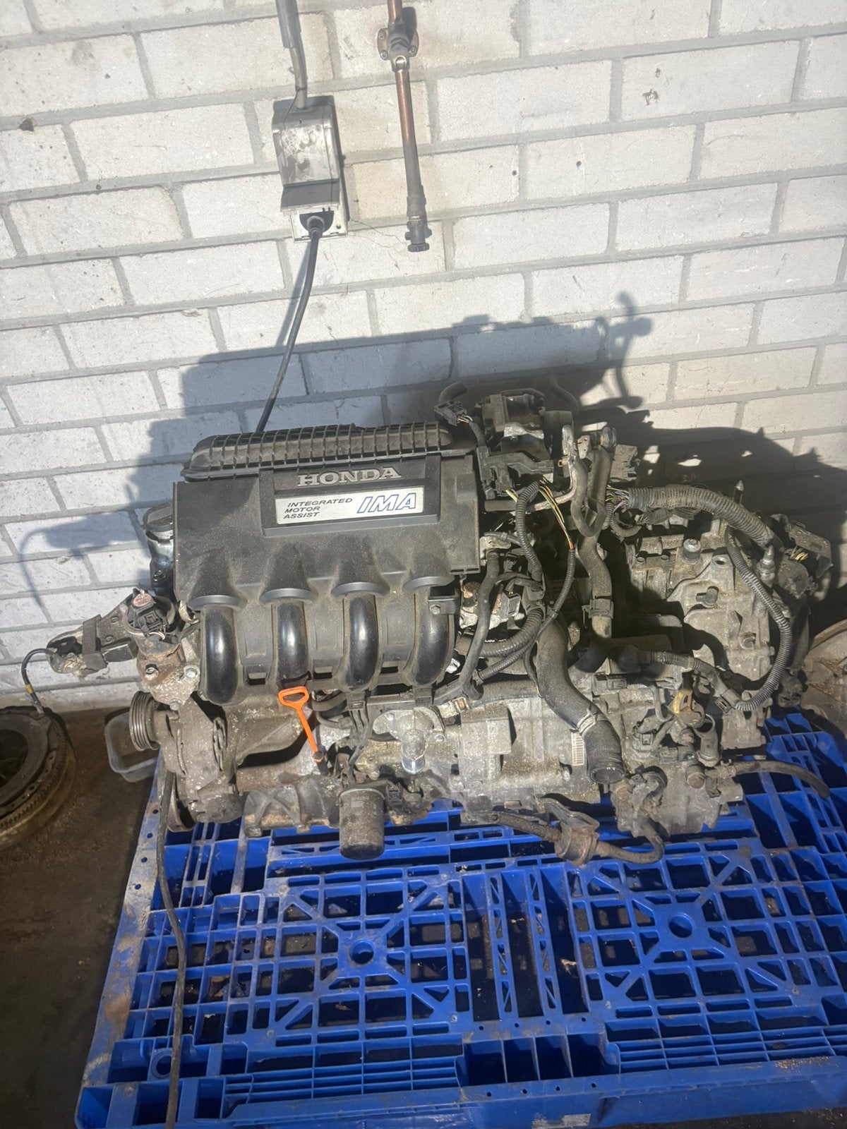 Honda insight motor, versnellingsbak (automaat) en batterij, Auto-onderdelen, Ophalen of Verzenden, Honda