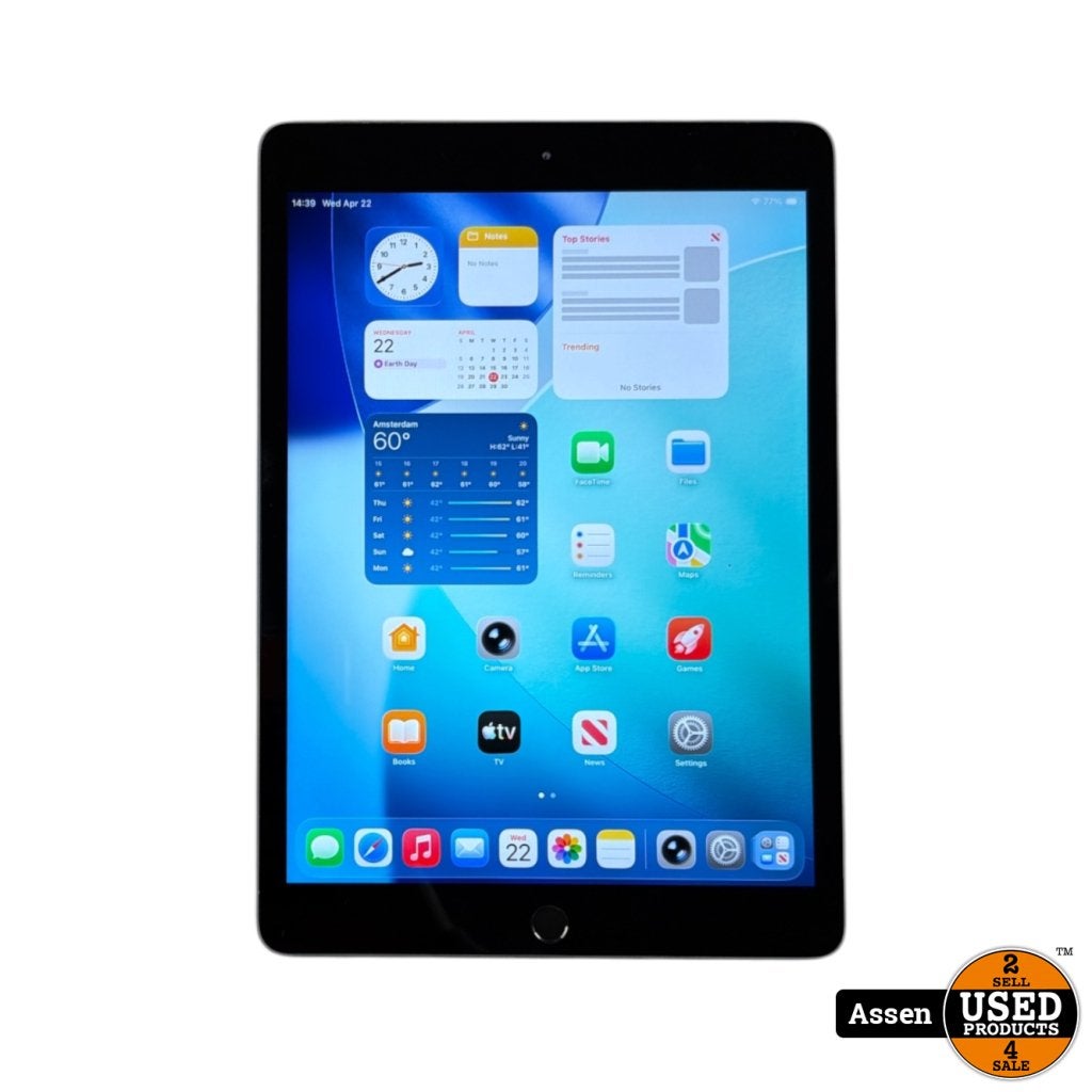 Apple iPad 8th 32GB Space Gray | Gebruikt 3 Maanden Gartie, Computers en Software, Apple iPads, Apple, Gebruikt, Support@apple.com
