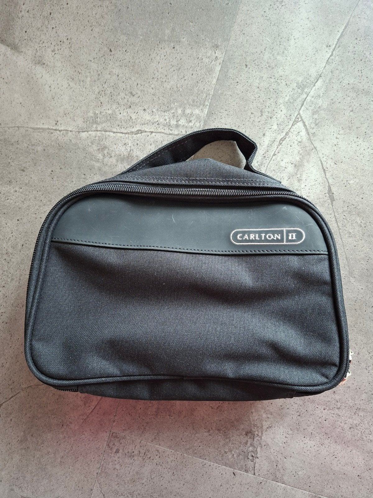 Mooie nieuwe heren toilettas van het goede merk Carlton, Ophalen of Verzenden, Nieuw